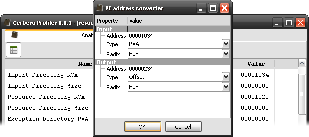 Address converter